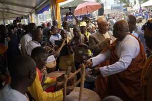 HRH Kamuswaga Apollo Sansa Kabumbuli II Coronation 2025