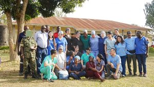 The Kamuswaga of Kooki Kingdom Champions Vision Restoration: A Beacon of Hope with Operation International”