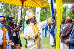 KAMUSWAGA OF KOOKI KINGDOM THE 22ND CORONATION ANNIVERSARY OF H.R.H. THE KAMUSWAGA OF KOOKI KINGDOM23RD MAY 2026 – RAKAI, UGANDA