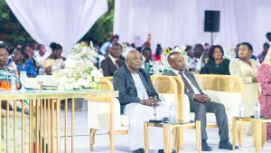Timeless Wisdom from the Kamuswaga: Love, Unity, and Faith Take Center Stage at a Royal Wedding Celebration